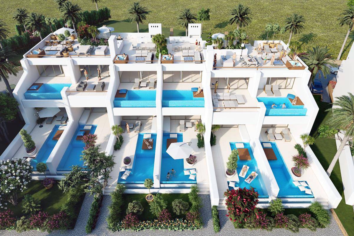 Kıbrıs Esentepe'de İki Yatak Odalı Loft Daireler Photo 1