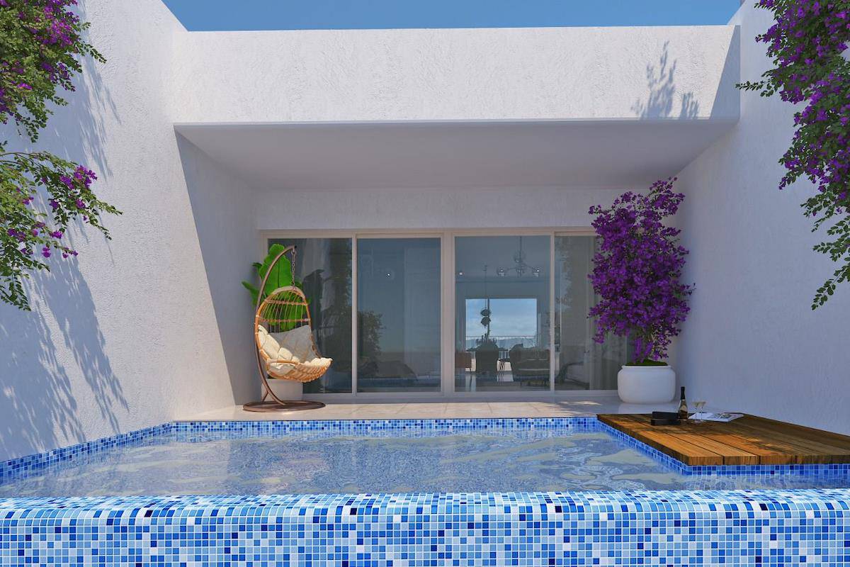 Kıbrıs Esentepe'de İki Yatak Odalı Loft Daireler Photo 1