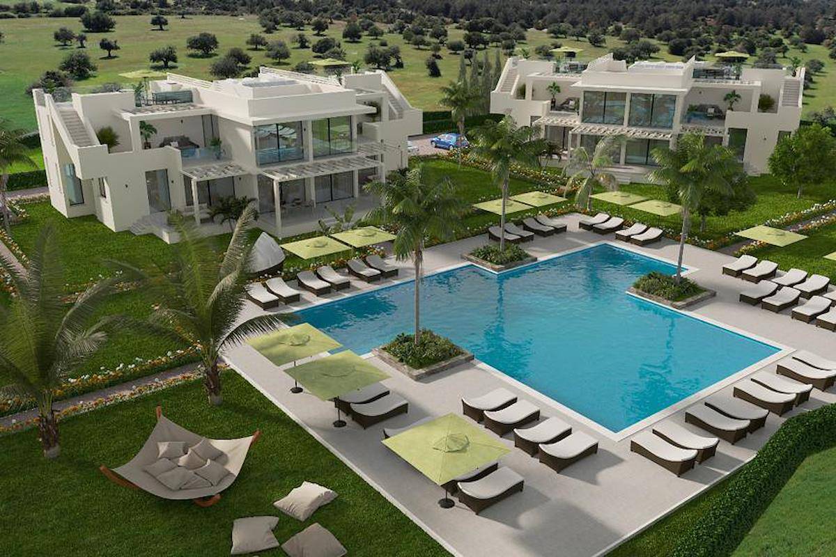 Kıbrıs Esentepe'de İki Yatak Odalı Loft Daireler Photo 1