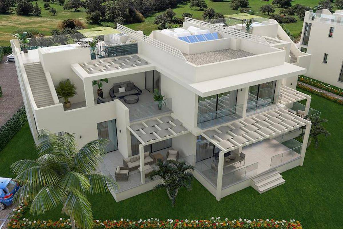 Kıbrıs Esentepe'de İki Yatak Odalı Loft Daireler Photo 1
