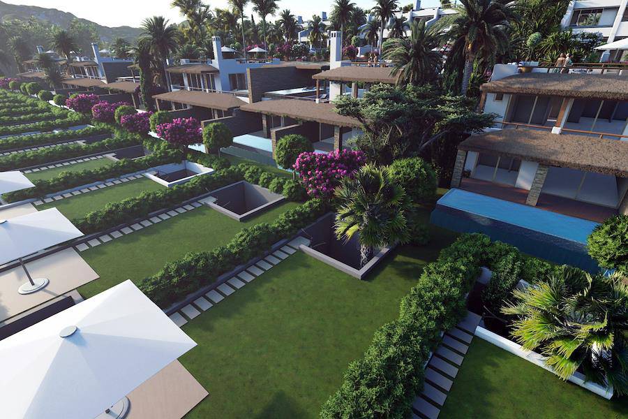 Kıbrıs Esentepe'de İki Yatak Odalı Loft Daireler Photo 1