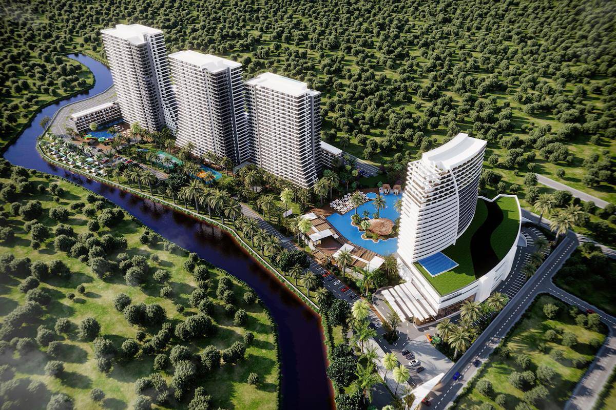 Kıbrıs Esentepe'de İki Yatak Odalı Loft Daireler Photo 1