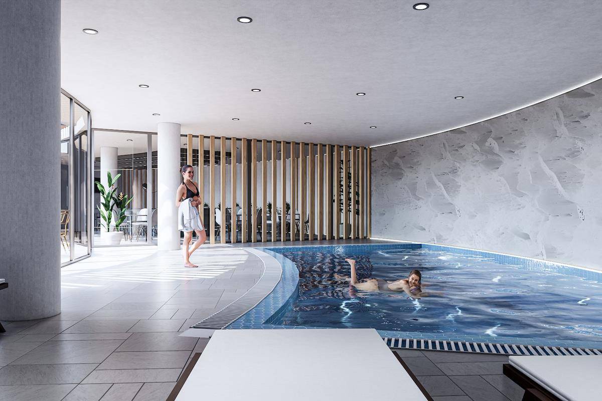 Kıbrıs Esentepe'de İki Yatak Odalı Loft Daireler Photo 1