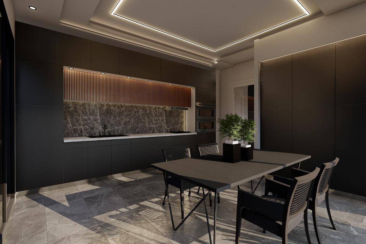 Kıbrıs Esentepe'de İki Yatak Odalı Loft Daireler Photo 1