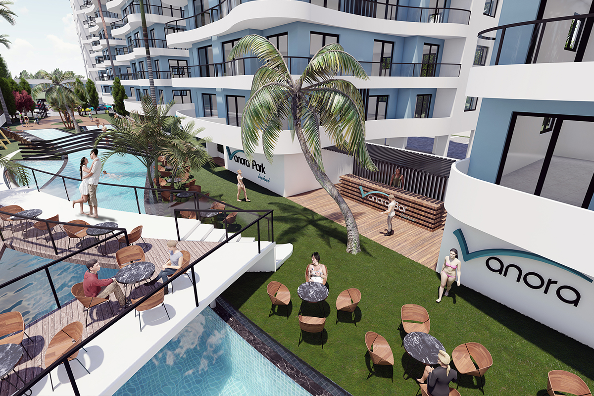 Kıbrıs Esentepe'de İki Yatak Odalı Loft Daireler Photo 1