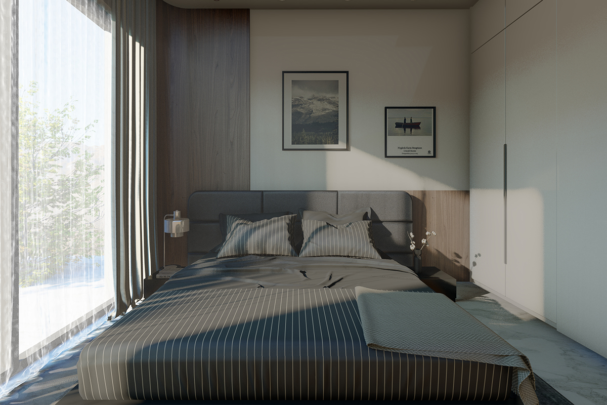 Kıbrıs Esentepe'de İki Yatak Odalı Loft Daireler Photo 1