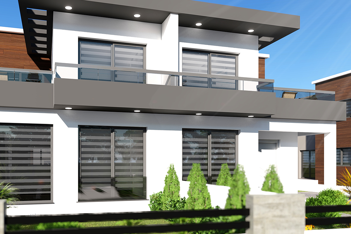 Kıbrıs Esentepe'de İki Yatak Odalı Loft Daireler Photo 1