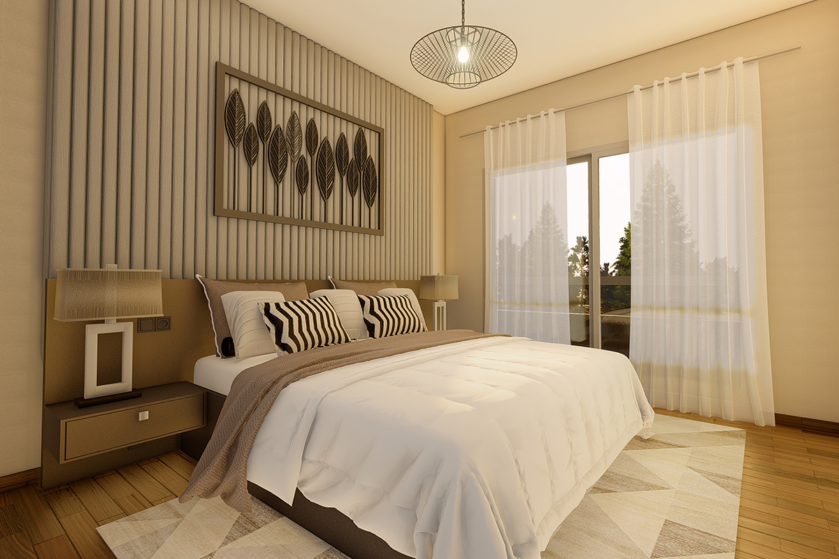 Kıbrıs Esentepe'de İki Yatak Odalı Loft Daireler Photo 1