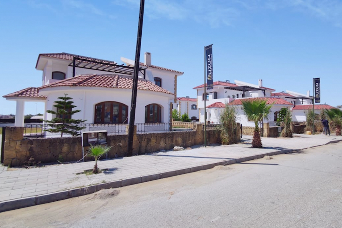 Kıbrıs Esentepe'de İki Yatak Odalı Loft Daireler Photo 1